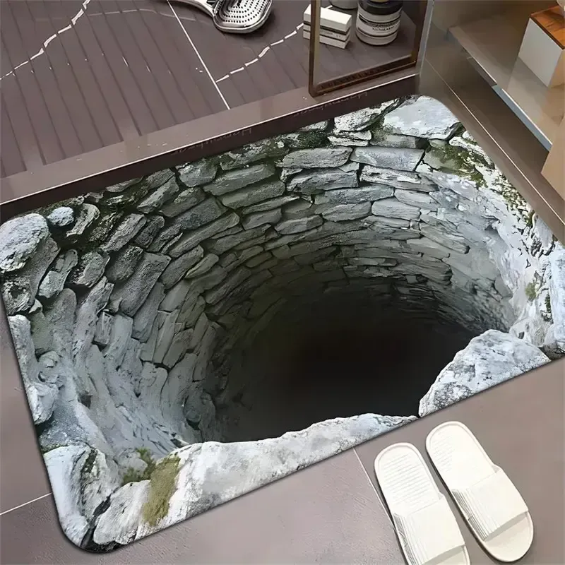 Endless Abyss Illusion Doormat