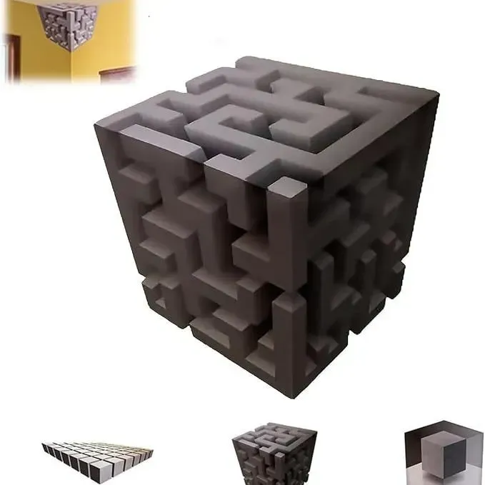 🌀Impossible Corners - Wall Art That Reshapes Reality